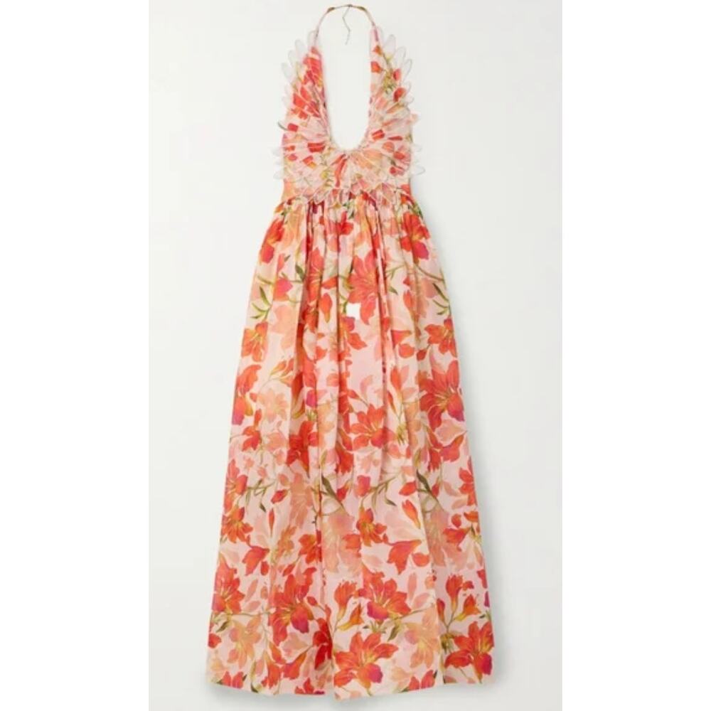 Zimmermann Floral Dress